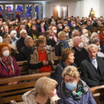 Madrigalchor Werl Aufführung des Messias  von Händel am 23. Oktober 2023 in der Norbertkirche in Werl. Foto: Thomas Nitsche -Honorarpflichtig: copyright by Thomas Nitsche, Wulfs Appelhof 13, 59457 Werl, 0171/3100766 - Sparkasse Werl. IBAN: DE11 4145 0075 0002 9282 32, BIC: WELADED1SOS